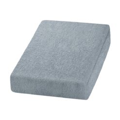 Froteepäällinen hoitopöydälle, harmaa, nro 29 Froteepäällinen hoitopöydälle, harmaa, nro 29