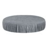 Froteepäällinen hoitopöydälle, harmaa, nro 29 Froteepäällinen työtuolille, harmaa, nro 29