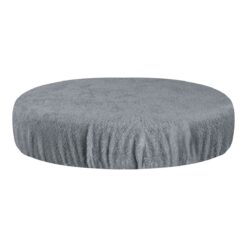 Froteepäällinen työtuolille, harmaa, nro 29 Froteepäällinen työtuolille, harmaa, nro 29