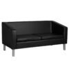 GABBIANO Q-0833 vastaanottotiski GABBIANO BM18003 sohva odotustilaan, musta