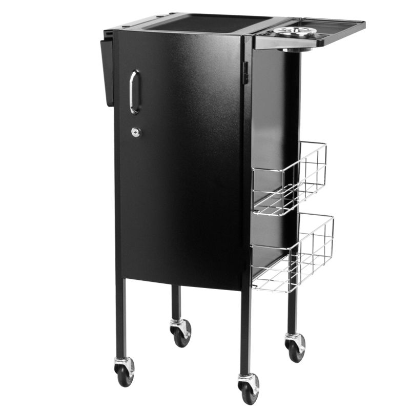 Gabbiano Deluxe 500 työkärry musta Gabbiano Deluxe 500 työkärry musta