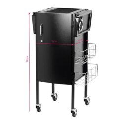 Gabbiano Deluxe 500 työkärry musta Gabbiano Deluxe 500 työkärry musta