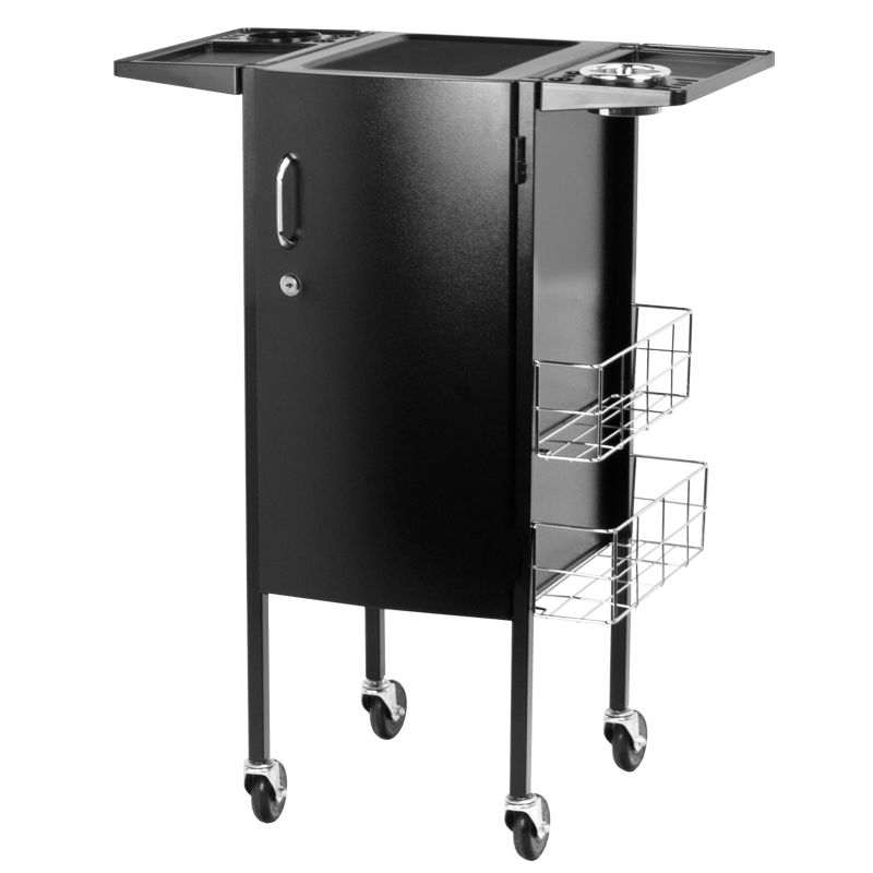 Gabbiano Deluxe 500 työkärry musta Gabbiano Deluxe 500 työkärry musta