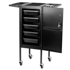Gabbiano Deluxe 500 työkärry musta Gabbiano Deluxe 500 työkärry musta