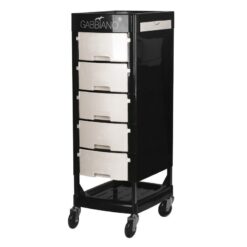 GABBIANO FT65 BLACK/WHITE työtarvikevaunu GABBIANO FT65 BLACK/WHITE työtarvikevaunu