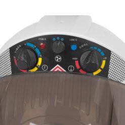GABBIANO kupukuivaaja lattiamalli CENTURION LVI-203S, kolme nopeutta, ionisoiva valkoinen GABBIANO kupukuivaaja lattiamalli CENTURION LVI-203S, kolme nopeutta, ionisoiva valkoinen