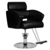GABBIANO A327 kampaamotuoli, musta HAIR SYSTEM HS02 kampaamotuoli, musta