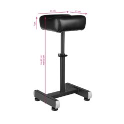 Jalkatuki tatuointiin PRO INK 711, musta NGHIA EXPORT kynsinauhaleikkurit C-36, JAW 14
