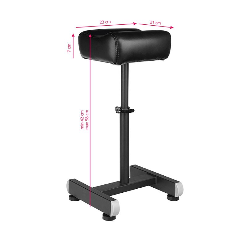 Jalkatuki tatuointiin PRO INK 711, musta NGHIA EXPORT kynsinauhaleikkurit C-36, JAW 14