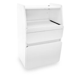 Kaappi AZZURRO MIDI 970 valkoinen + Kaappi AZZURRO MIDI 970 valkoinen +