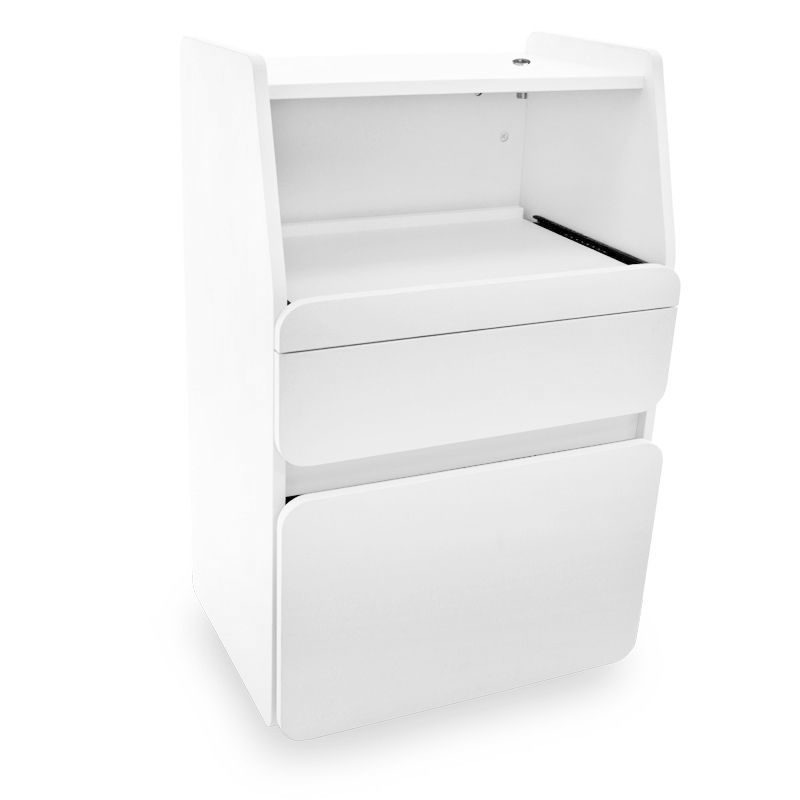 Kaappi AZZURRO MIDI 970 valkoinen + Kaappi AZZURRO MIDI 970 valkoinen +