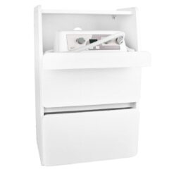 Kaappi AZZURRO MIDI 970 valkoinen + Kaappi AZZURRO MIDI 970 valkoinen +