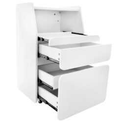 Kaappi AZZURRO MIDI 970 valkoinen + Kaappi AZZURRO MIDI 970 valkoinen +