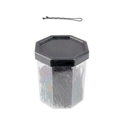 Kampaajan hiuspinnit 4,9 cm E-62 150 kpl, mustat Kampaajan hiuspinnit 4,9 cm E-62 150 kpl, mustat