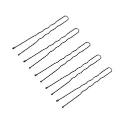 Kampaajan hiuspinnit 6 cm E-65, 300 kpl, mustat Kampaajan hiuspinnit 6 cm E-65, 300 kpl, mustat