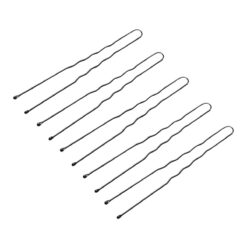 Kampaajan hiuspinnit 7 cm E-65, 300 kpl, mustat Kampaajan hiuspinnit 7 cm E-65, 300 kpl, mustat