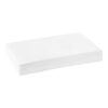 Snippex sekoituspaletti S50 ja sekoitus lusikka setti Kertakäyttöiset liinat kuitukankaasta, 20 kpl 70 x 40 cm, valkoiset sydämet