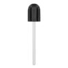 Kynsipora Saeyang Marathon 3 champion white + H200 Kumisylinteri hiontapaperille 10 mm
