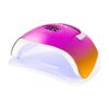 Saeyang Marathon K38 Crafien minikokoinen kynsipora, musta Kynsiuuni Glow F2 Purple-Yellow UV-LED 220W