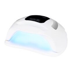 Kynsiuuni Glow S1 Dual UV-LED 168W valkoinen-hopea Kynsiuuni Glow S1 Dual UV-LED 168W valkoinen-hopea