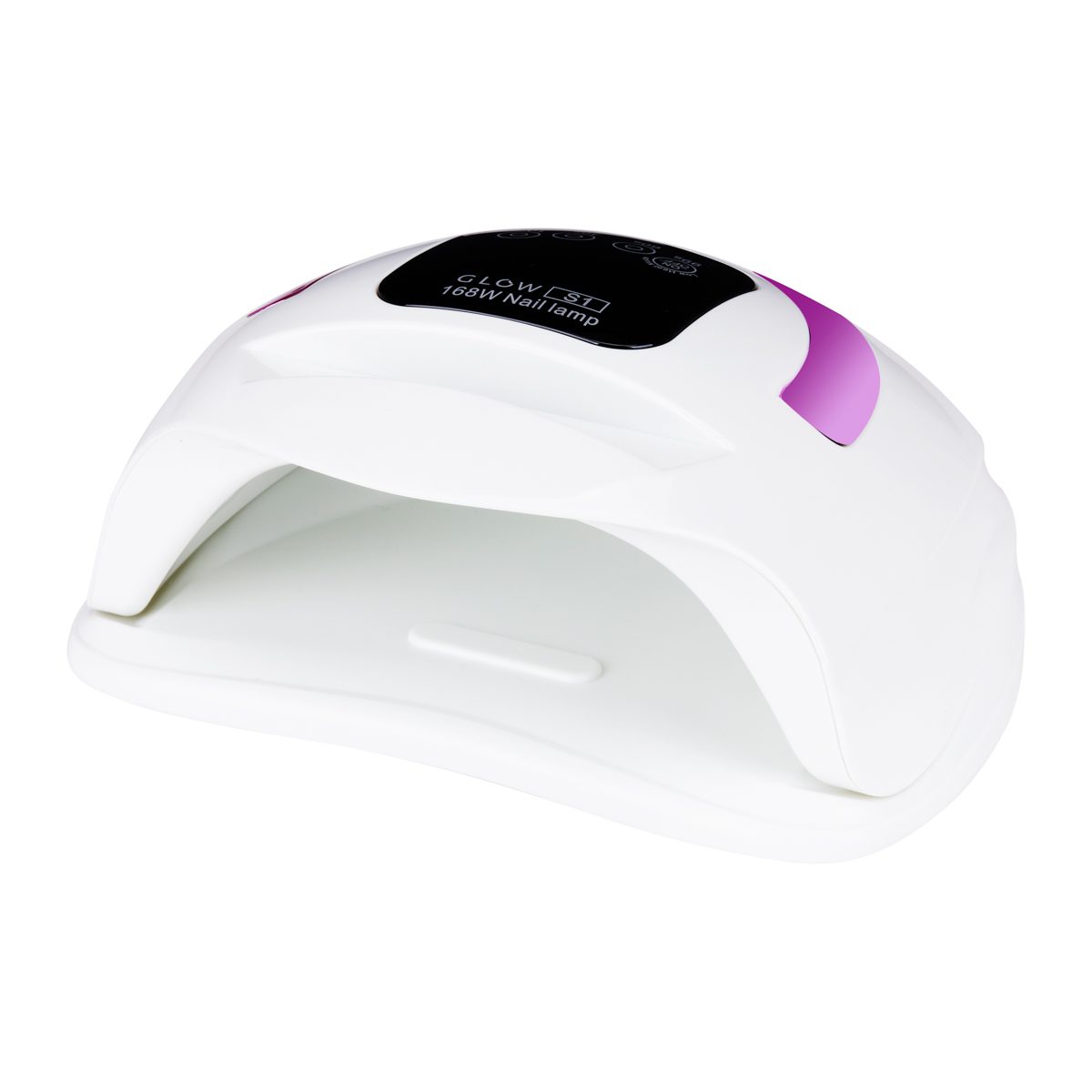 Kynsiuuni Glow S1 Dual UV-LED 168W valkoinen-pinkki Kynsiuuni Glow S1 Dual UV-LED 168W valkoinen-pinkki