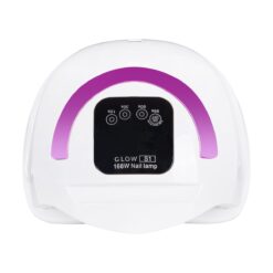 Kynsiuuni Glow S1 Dual UV-LED 168W valkoinen-pinkki Kynsiuuni Glow S1 Dual UV-LED 168W valkoinen-pinkki