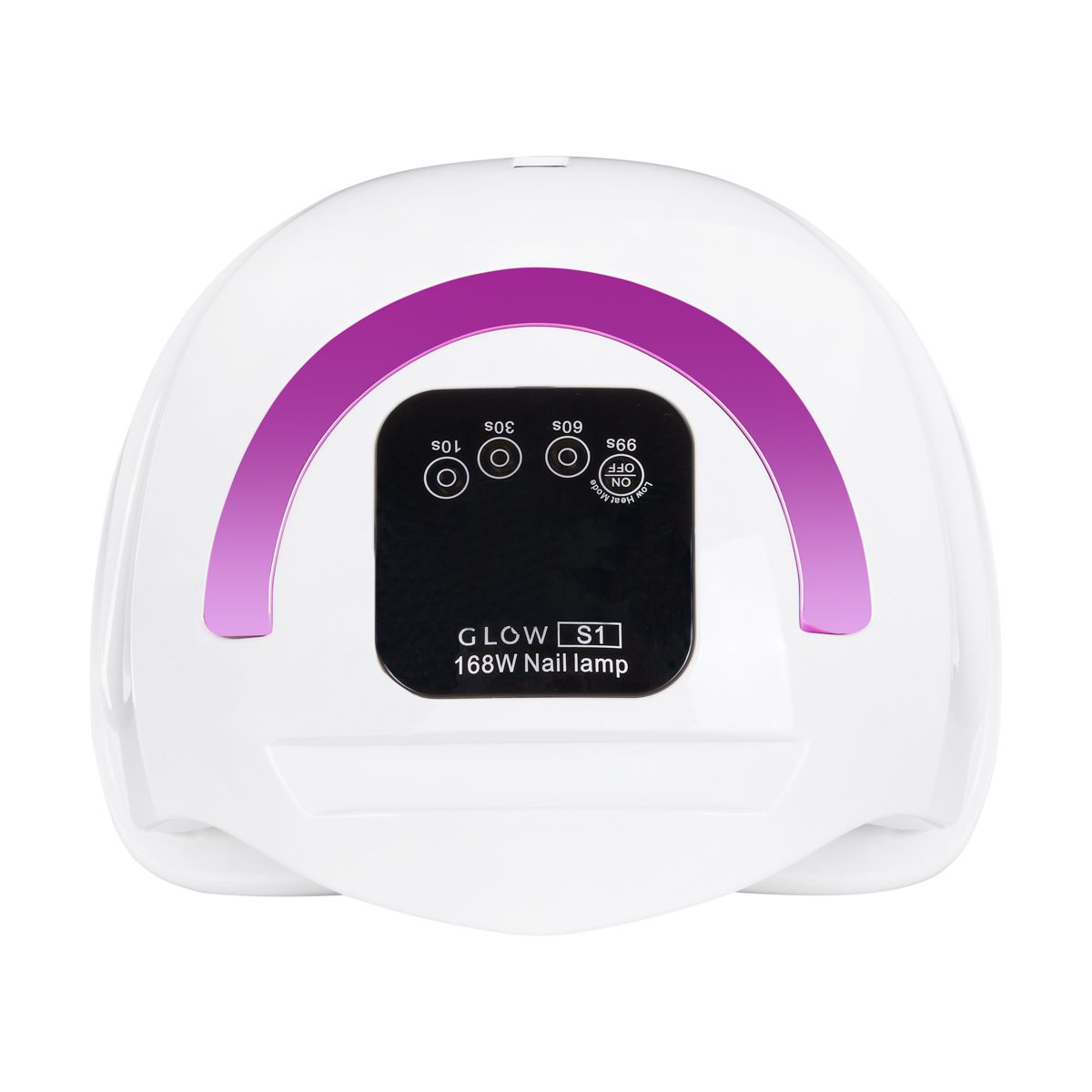 Kynsiuuni Glow S1 Dual UV-LED 168W valkoinen-pinkki Kynsiuuni Glow S1 Dual UV-LED 168W valkoinen-pinkki