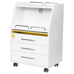 Laitevaunu 601, UV-sterilointi, valkoinen Laitevaunu 601, UV-sterilointi, valkoinen