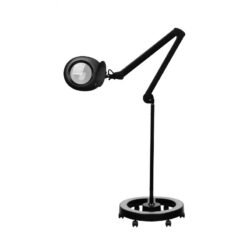 LED-suurennuslasivalaisin ELEGANTE 6025 60 LED SMD 5D BLACK jalustalla LED-suurennuslasivalaisin ELEGANTE 6025 60 LED SMD 5D BLACK jalustalla