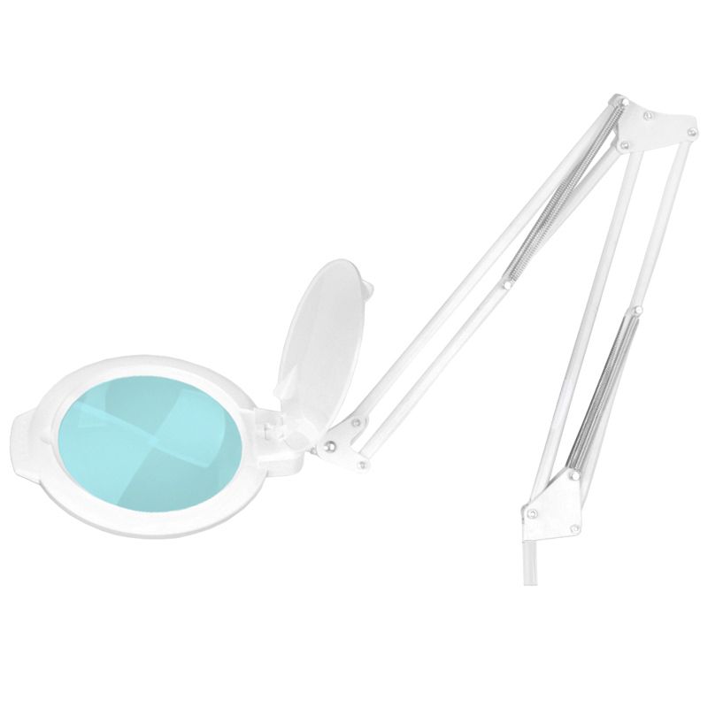 LED-suurennuslasivalaisin jalustalla MOONLIGHT 8012/5″ WHITE LED-suurennuslasivalaisin jalustalla MOONLIGHT 8012/5" WHITE