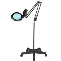LED-suurennuslasivalaisin jalustalla MOONLIGHT 8013/6″ BLACK LED-suurennuslasivalaisin jalustalla MOONLIGHT 8013/6" BLACK