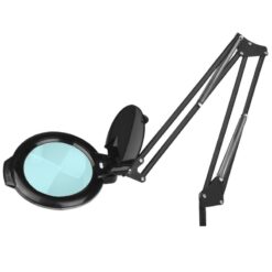 LED-suurennuslasivalaisin jalustalla MOONLIGHT 8013/6″ BLACK LED-suurennuslasivalaisin jalustalla MOONLIGHT 8013/6" BLACK
