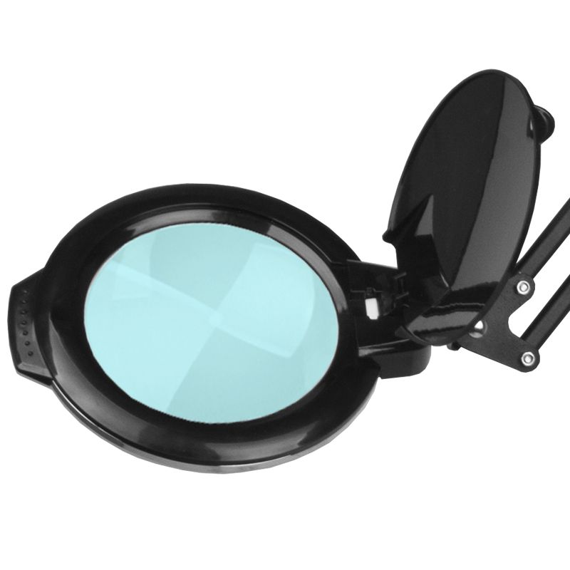 LED-suurennuslasivalaisin jalustalla MOONLIGHT 8013/6″ BLACK LED-suurennuslasivalaisin jalustalla MOONLIGHT 8013/6" BLACK
