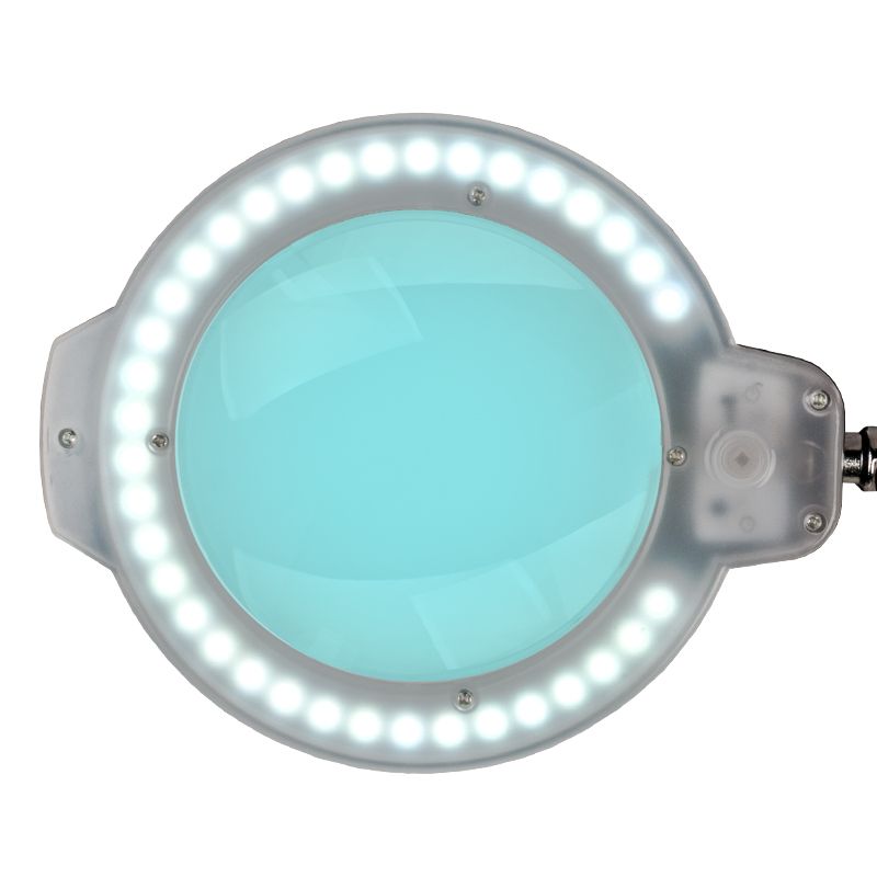 LED-suurennuslasivalaisin jalustalla MOONLIGHT 8013/6″ BLACK LED-suurennuslasivalaisin jalustalla MOONLIGHT 8013/6" BLACK