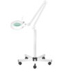 LED-suurennuslasivalaisin ELEGANTE 6025 60 LED SMD 5D BLACK jalustalla LED-suurennuslasivalaisin S5 + valotehon säädöllä, jalustalla