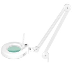LED-suurennuslasivalaisin S5 + valotehon säädöllä, jalustalla LED-suurennuslasivalaisin S5 + valotehon säädöllä, jalustalla