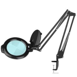 LED-suurennuslasivalaisin työpöydälle MOONLIGHT 8013/6″ BLACK LED-suurennuslasivalaisin työpöydälle MOONLIGHT 8013/6" BLACK