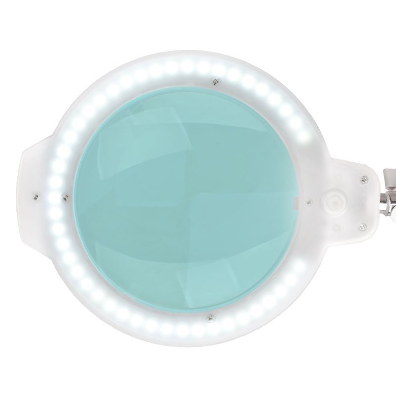 LED-suurennuslasivalaisin työpöydälle MOONLIGHT 8013/6″ WHITE LED-suurennuslasivalaisin työpöydälle MOONLIGHT 8013/6" WHITE
