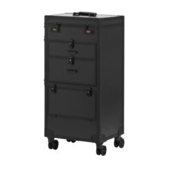 Mobiili kampaamo ja työkärry samassa V21, musta Mobiili kampaamo ja työkärry samassa V21, musta
