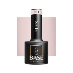 OCHO NAILS Flex Base 153 hybridi aluslakka 5 ml OCHO NAILS Flex Base 153 hybridi aluslakka 5 ml