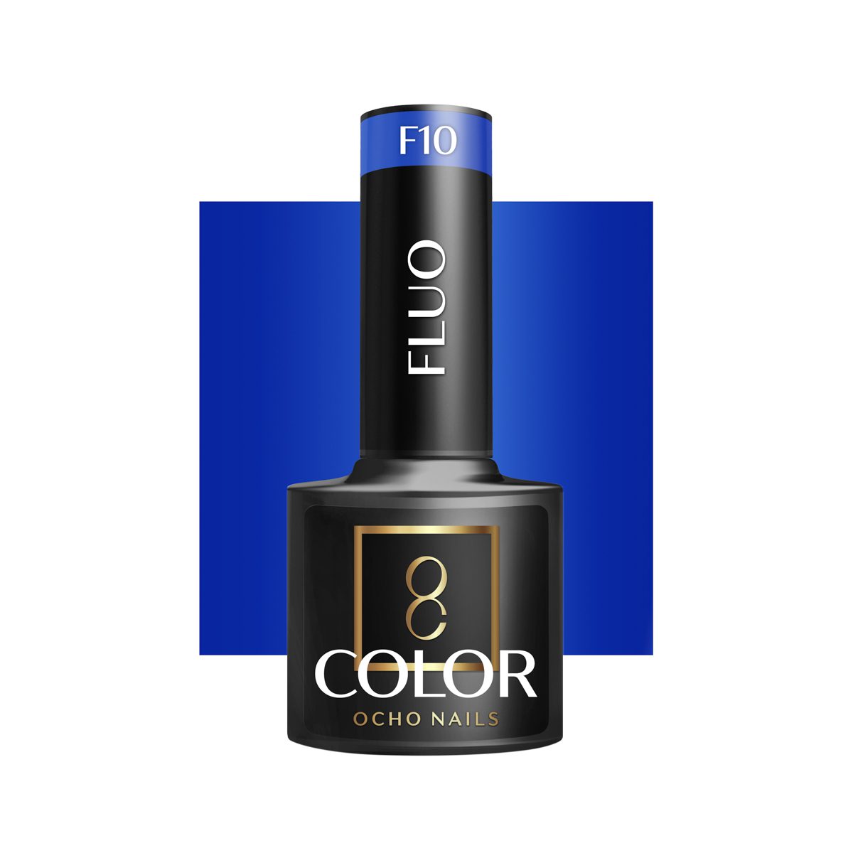 OCHO NAILS fluoresoiva hybridilakka F10 FLUO 5 ml OCHO NAILS fluoresoiva hybridilakka F10 FLUO 5 ml