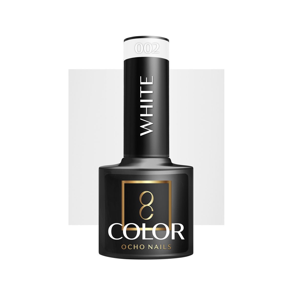 OCHO NAILS hybridilakka 002 valkoinen 5 ml OCHO NAILS hybridilakka 002 valkoinen 5 ml