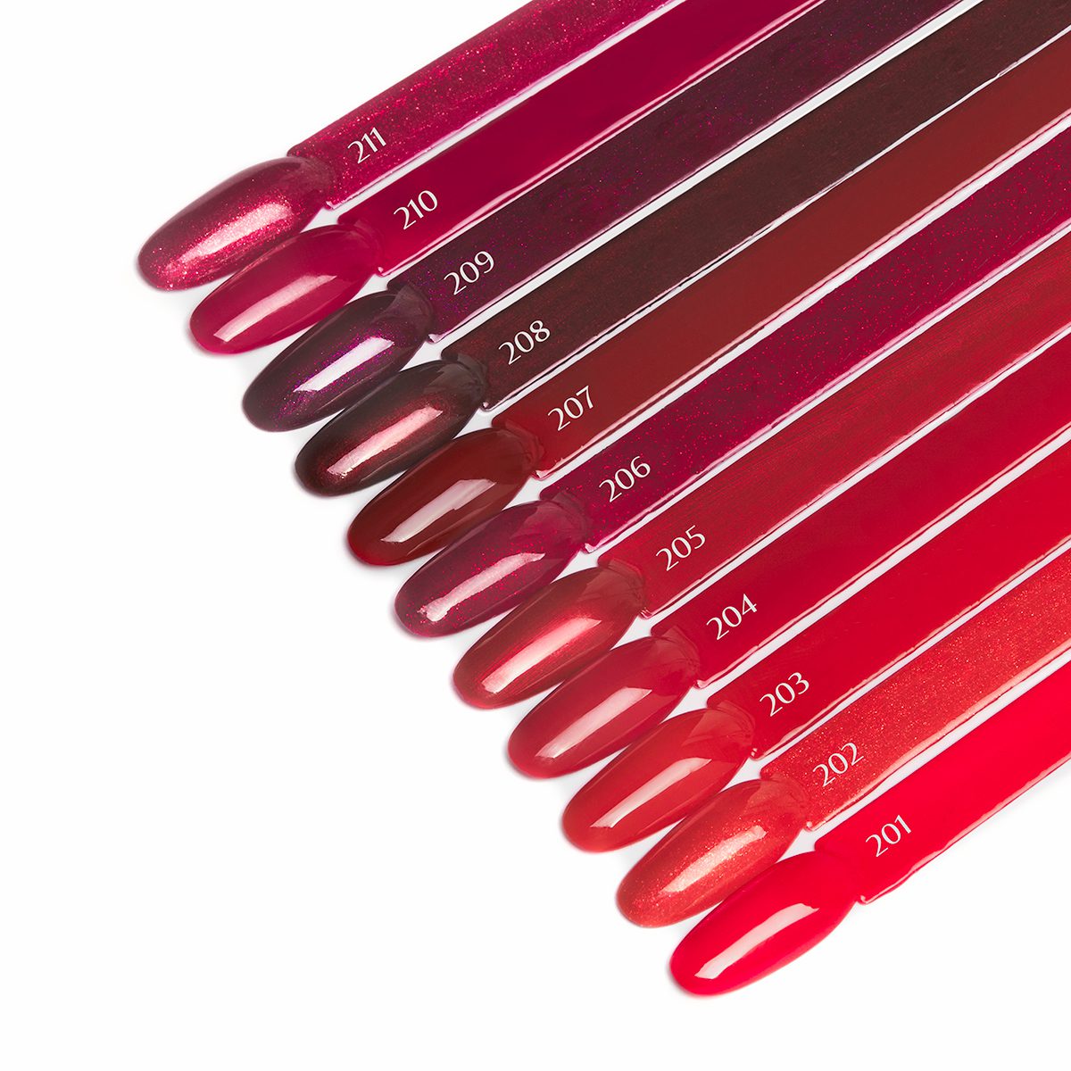 OCHO NAILS hybridilakka 201 punainen 5 ml OCHO NAILS hybridilakka 201 punainen 5 ml