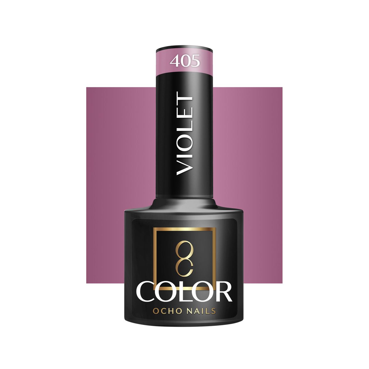 OCHO NAILS hybridilakka 405 violetti 5 ml OCHO NAILS hybridilakka 405 violetti 5 ml