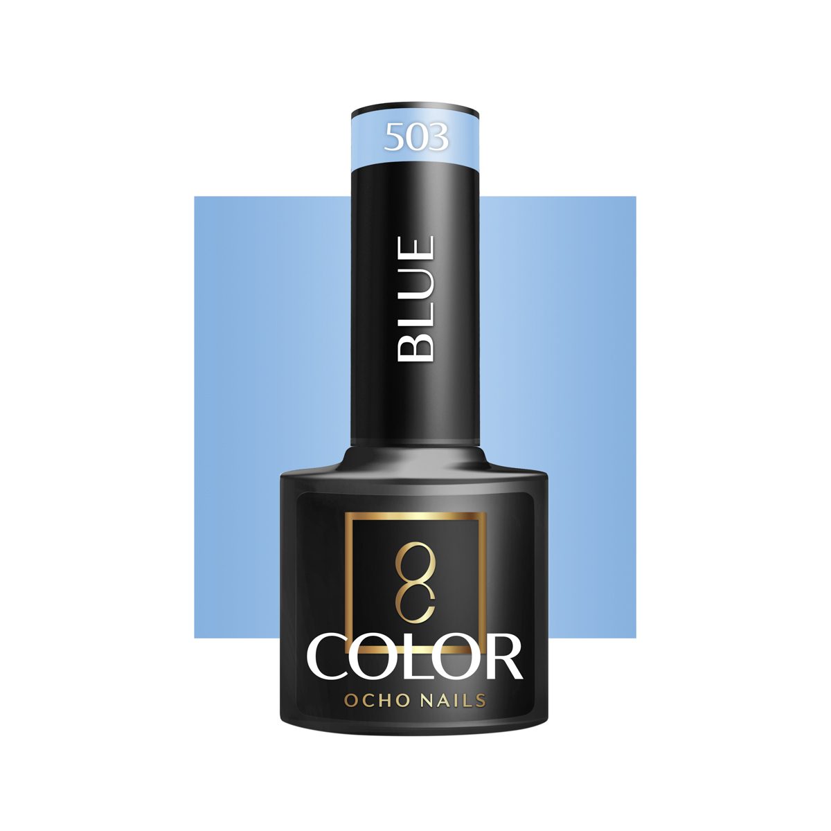 OCHO NAILS hybridilakka 503 sininen 5 ml OCHO NAILS hybridilakka 503 sininen 5 ml