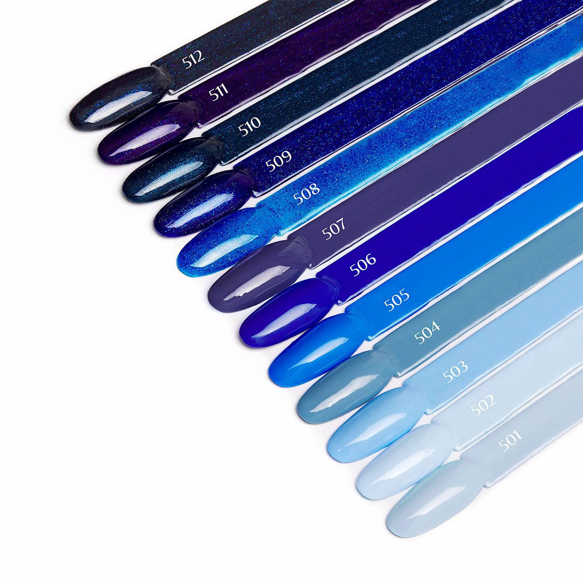 OCHO NAILS Hybridilakka Blue 508, 5g OCHO NAILS Hybridilakka Blue 508, 5g
