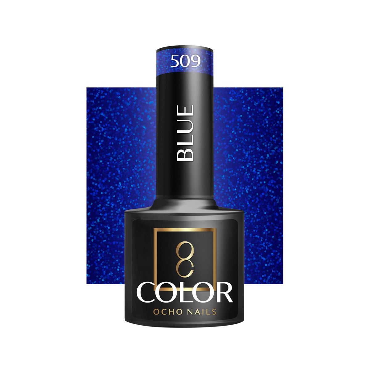OCHO NAILS Hybridilakka Blue 509, 5g OCHO NAILS Hybridilakka Blue 509, 5g