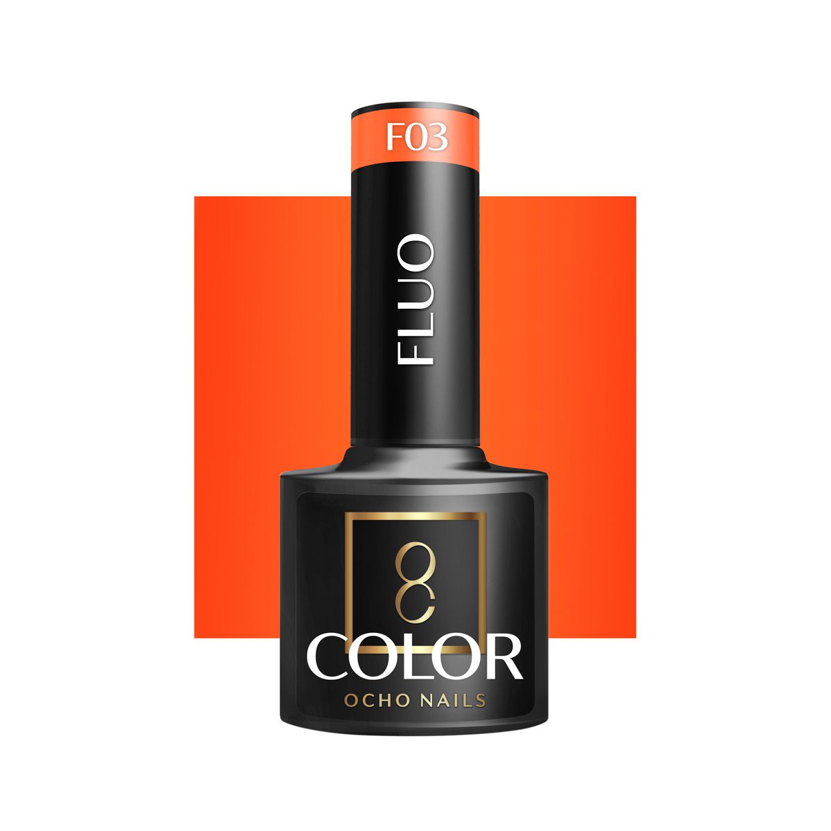 OCHO NAILS Hybridilakka Fluo F03, 5g OCHO NAILS Hybridilakka Fluo F03, 5g