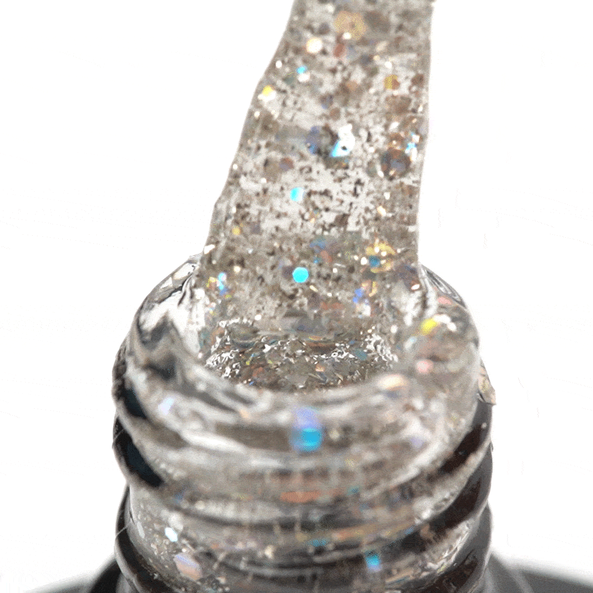 OCHO NAILS hybridilakka G02 GLITTER 5 ml OCHO NAILS hybridilakka G02 GLITTER 5 ml