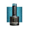 OCHO NAILS fluoresoiva hybridilakka F01 FLUO 5 ml OCHO NAILS hybridilakka G11 GLITTER 5 ml